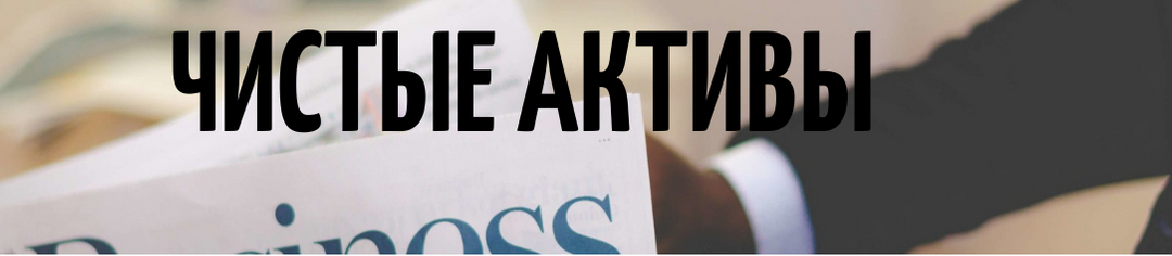 Чистые активы