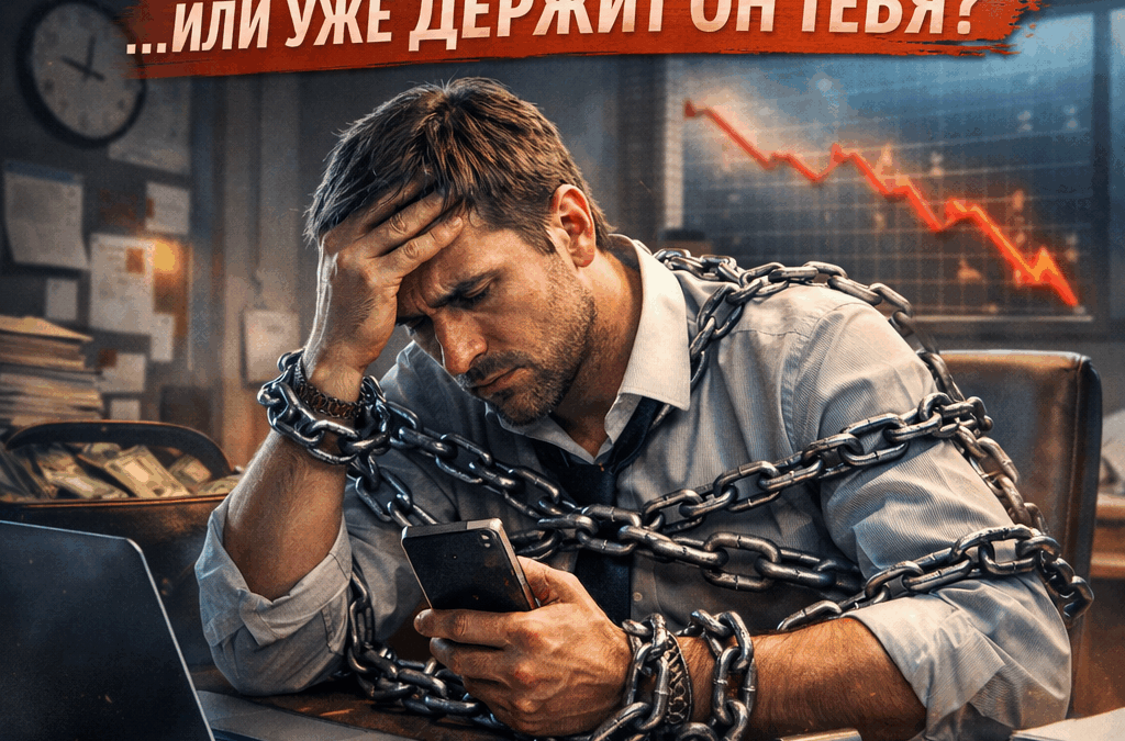 Зависимость от контроля в бизнесе: почему предпринимателю сложно делегировать.